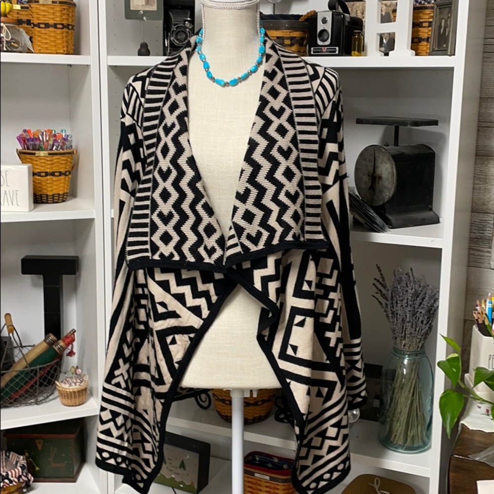 Southwest style sweater